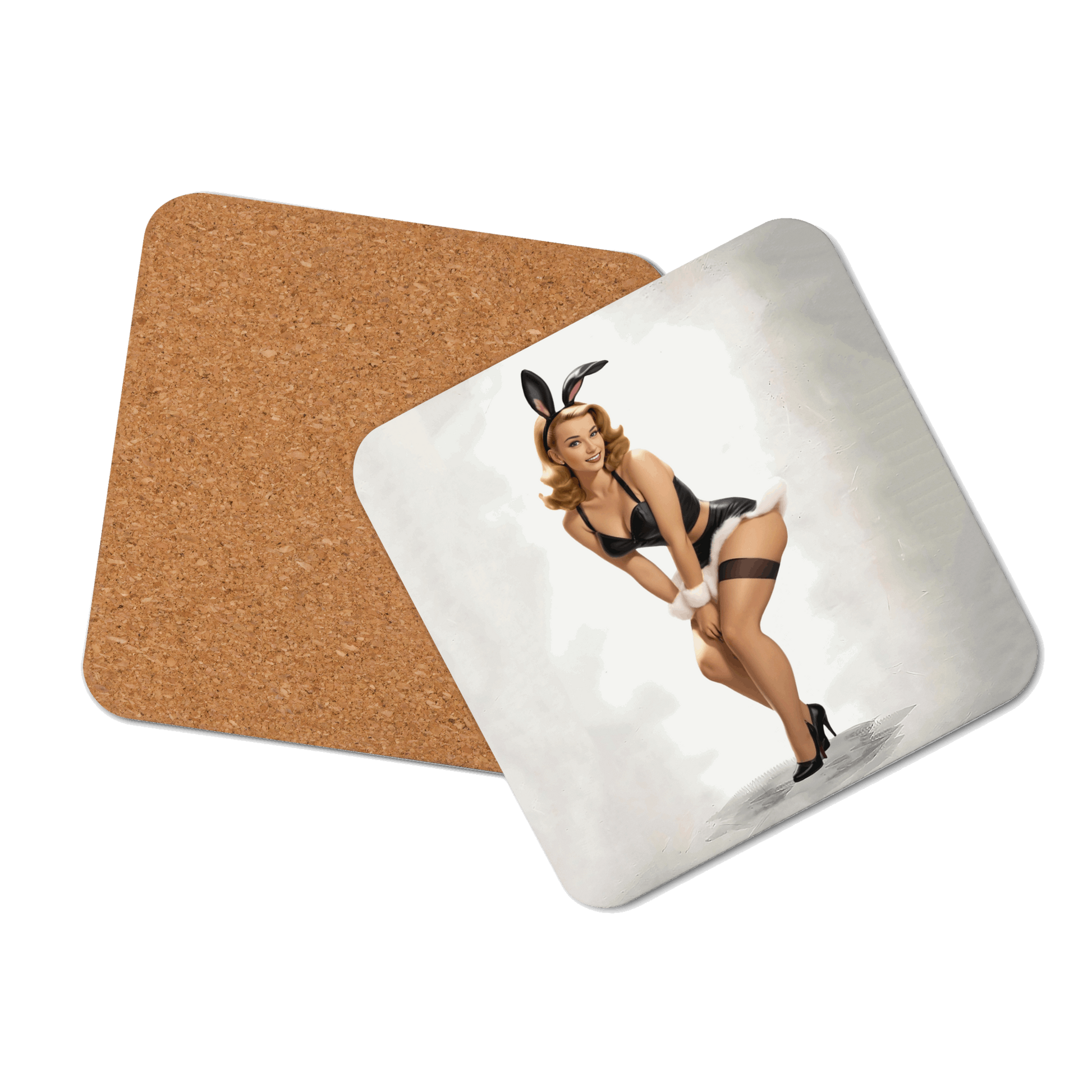 Personalized Cork-Back Coaster - Imagine My Likeness™