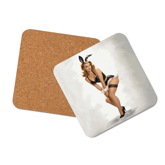 Personalized Cork-Back Coaster - Imagine My Likeness™