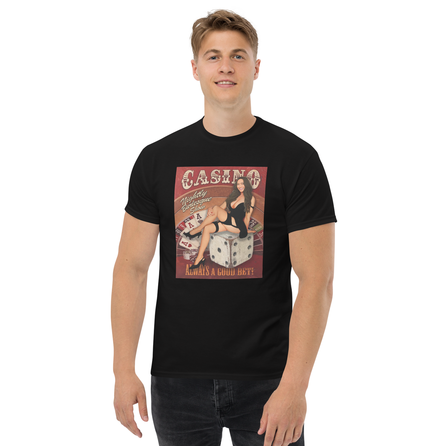 Personalized Classic Tee - Imagine My Likeneness™