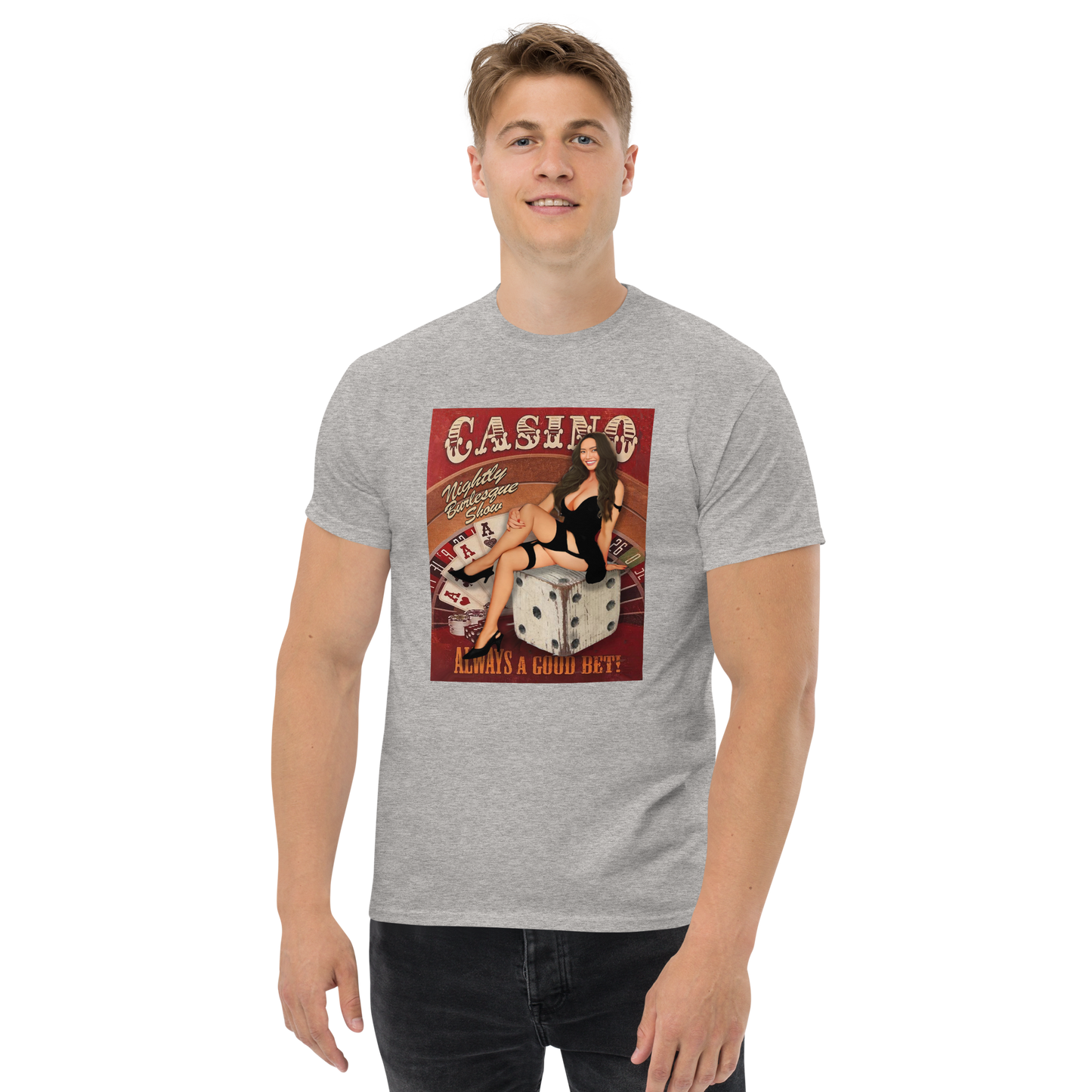 Personalized Classic Tee - Imagine My Likeneness™