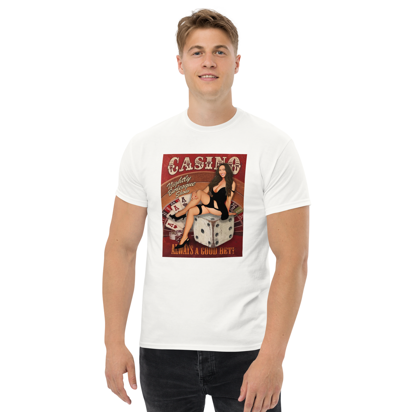 Personalized Classic Tee - Imagine My Likeneness™