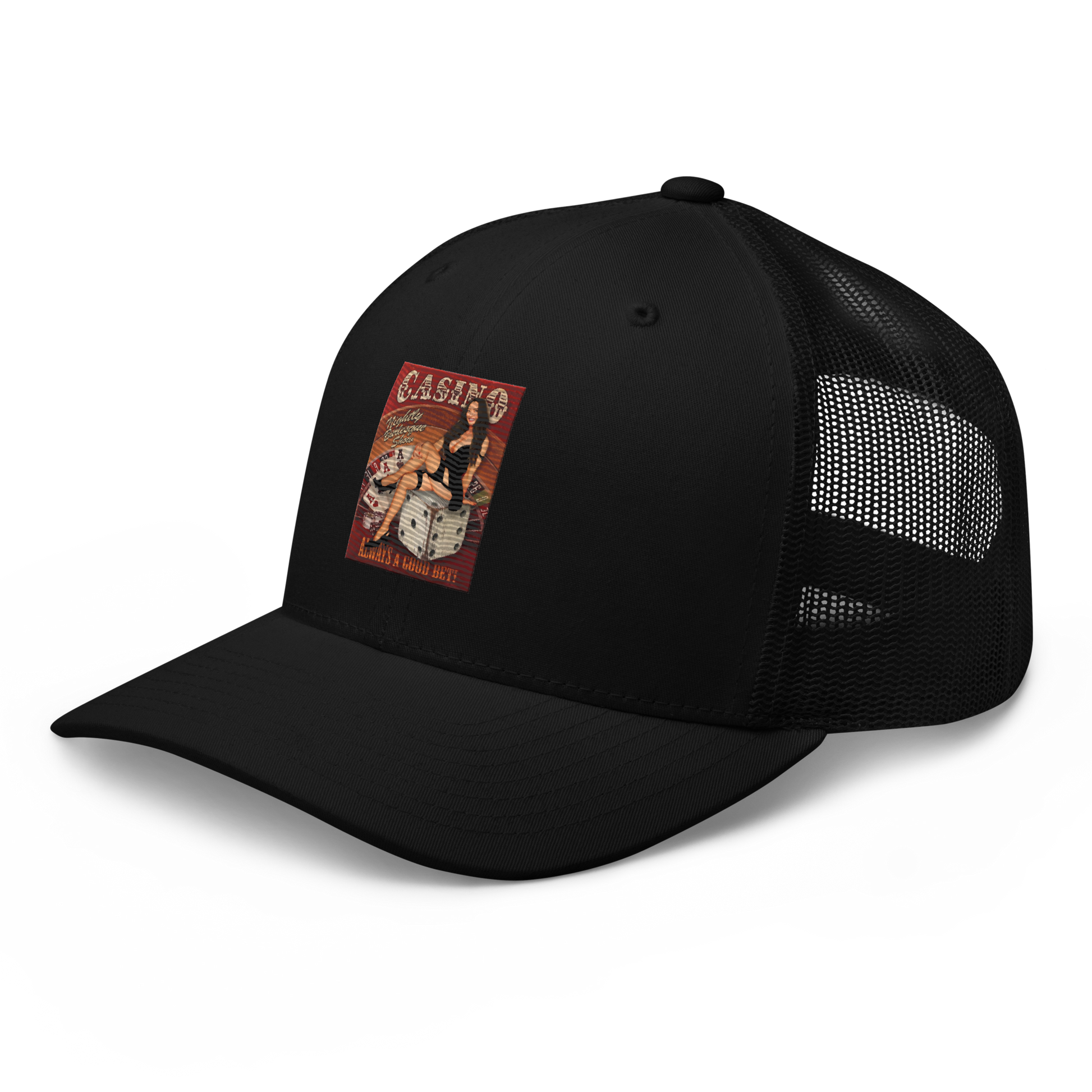 Personalized Trucker Cap - Imagine My Likeneness™