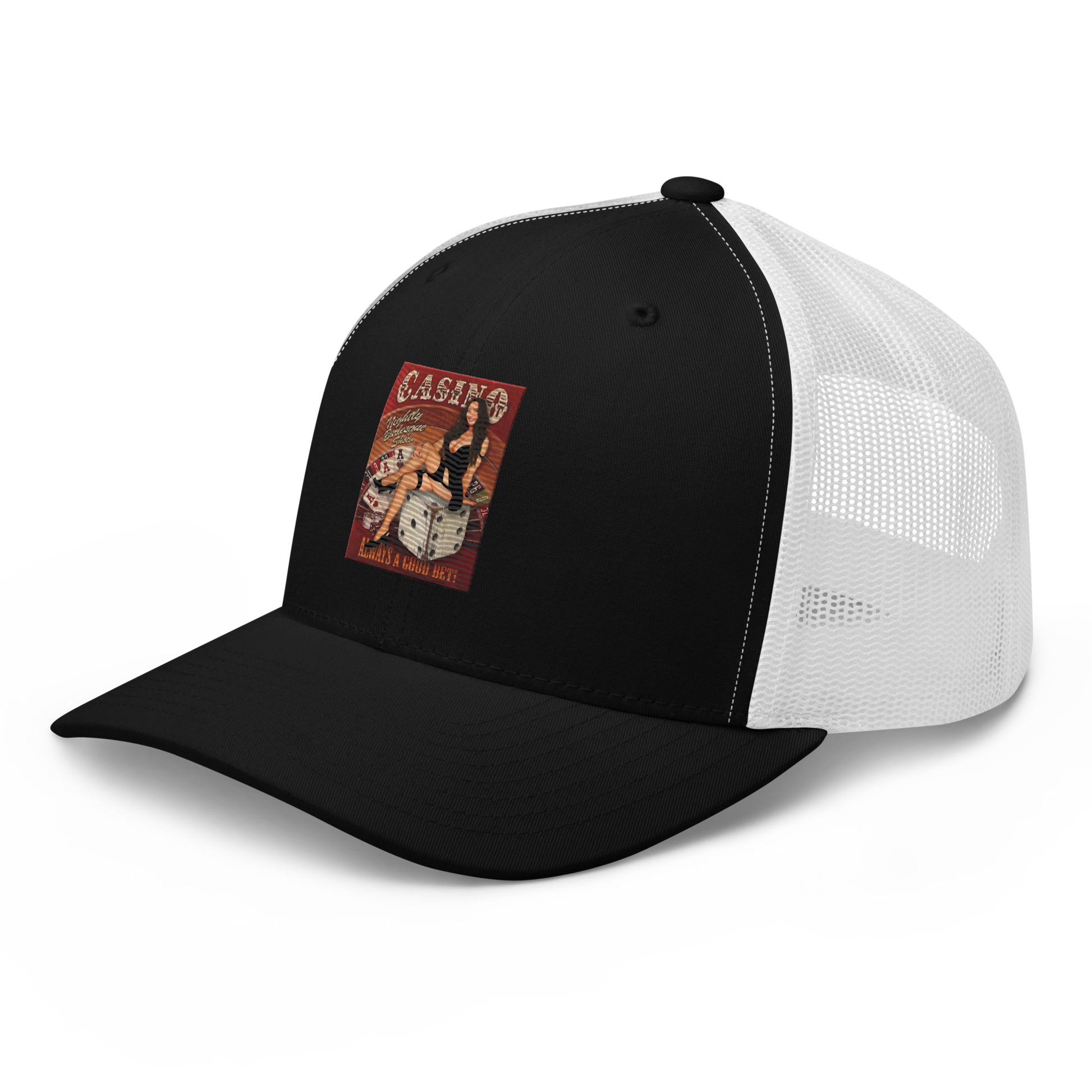 Personalized Trucker Cap - Imagine My Likeneness™