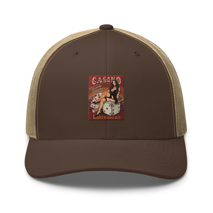 Personalized Trucker Cap - Imagine My Likeneness™