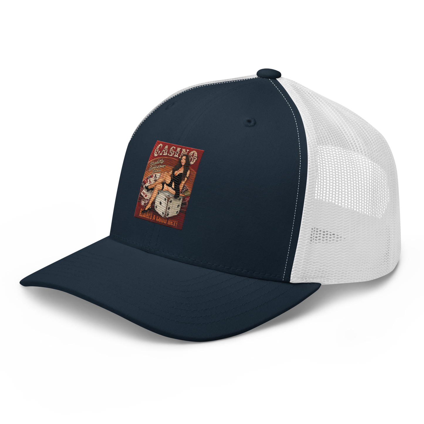 Personalized Trucker Cap - Imagine My Likeneness™