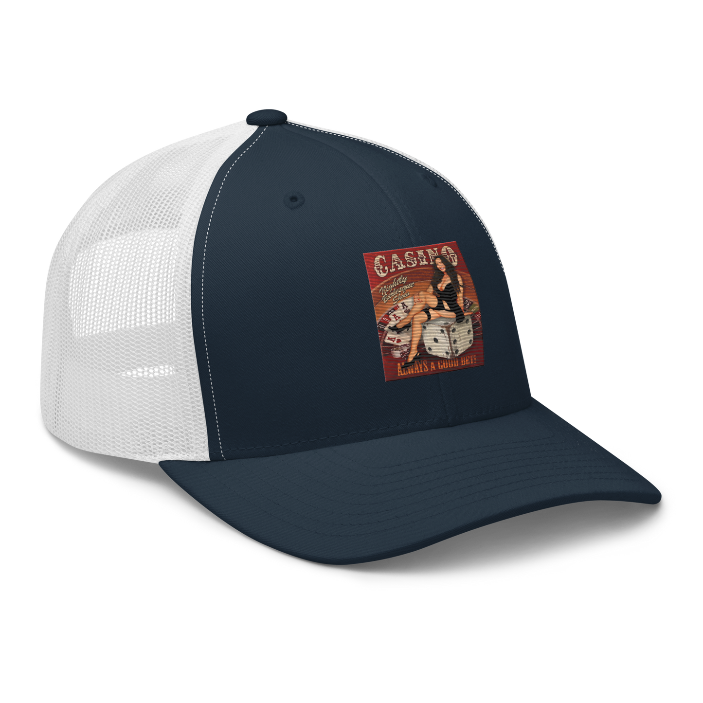 Personalized Trucker Cap - Imagine My Likeneness™