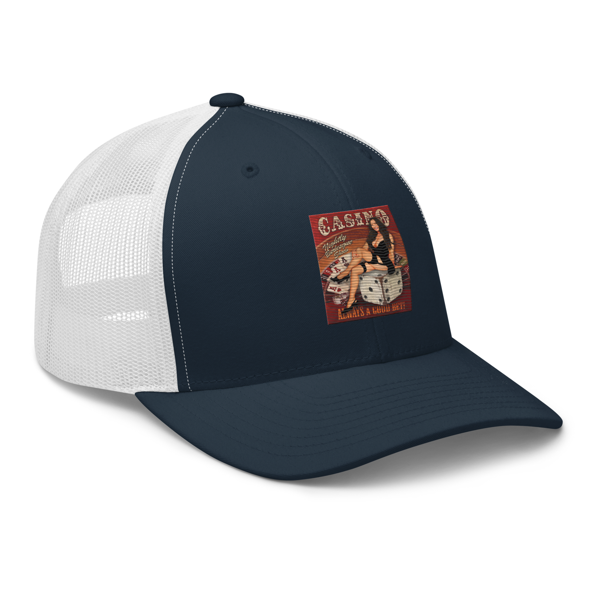 Personalized Trucker Cap - Imagine My Likeneness™