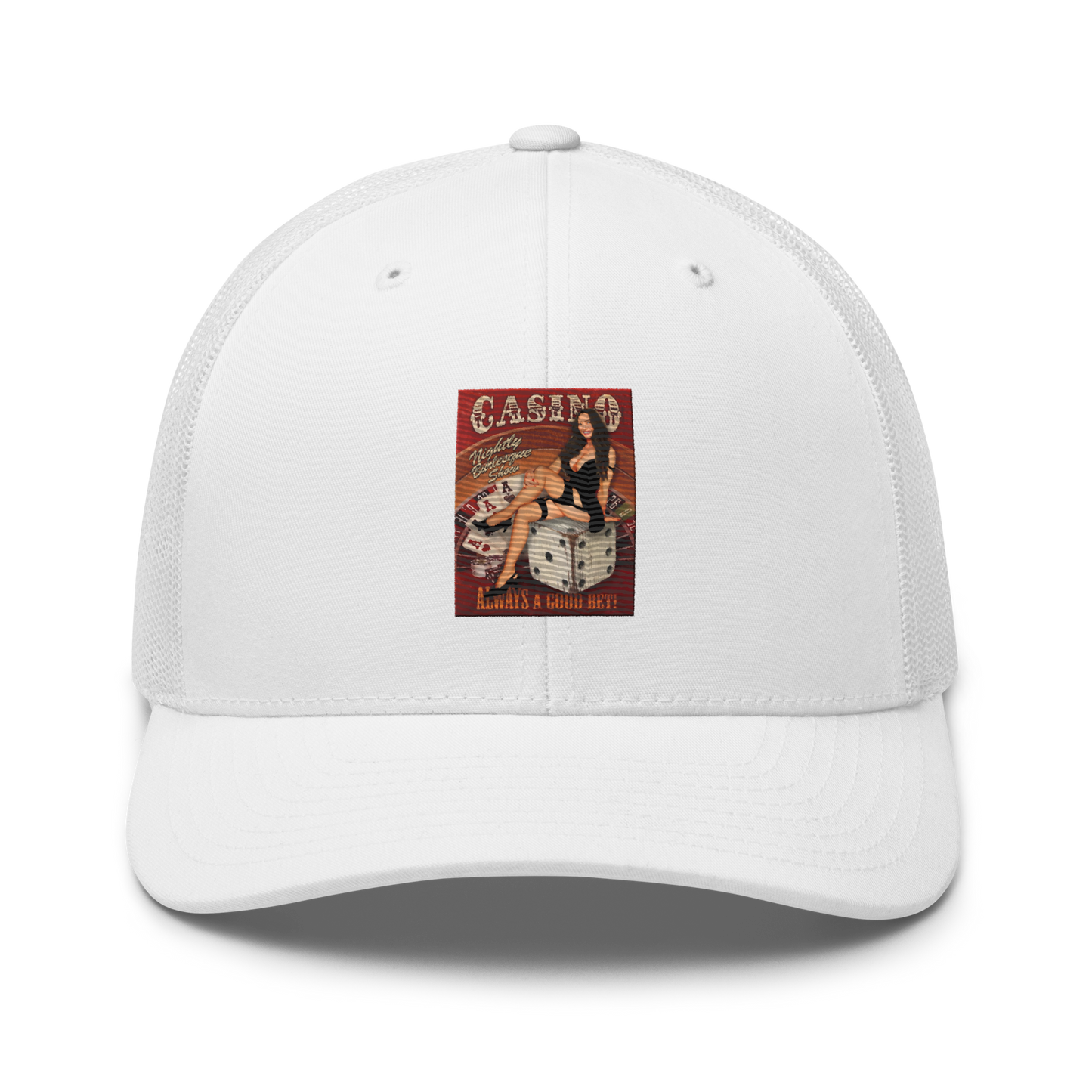 Personalized Trucker Cap - Imagine My Likeneness™