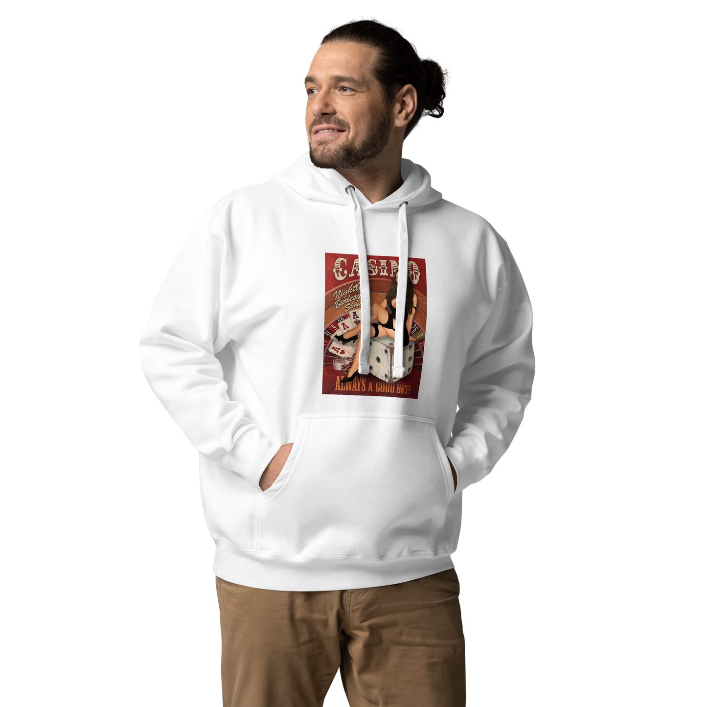 Personalized Unisex Hoodie - Imagine My Likeneness™