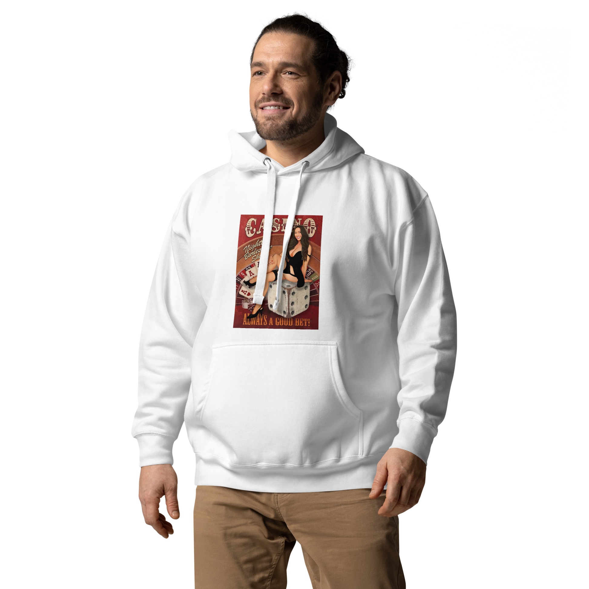 Personalized Unisex Hoodie - Imagine My Likeneness™