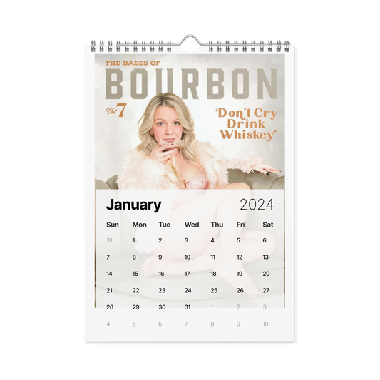 Personalized Wall Calendar (2024) - Imagine My Likeneness™